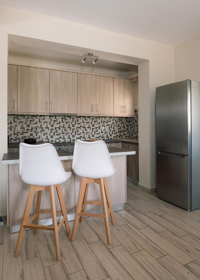 Mandi'S Apartments Karavádhos Eksteriør billede
